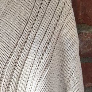 Eddie Bauer 100% Cotton Hooded Sweater L